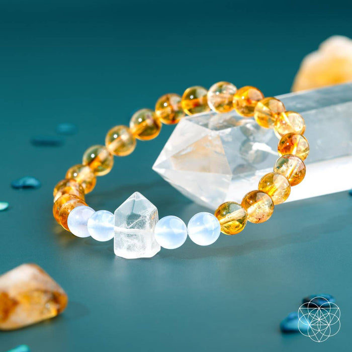 Spark Hope - Golden Bracelet of New Beginnings by Conscious Items