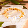Spark Hope - Golden Bracelet of New Beginnings by Conscious Items