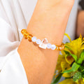 Spark Hope - Golden Bracelet of New Beginnings by Conscious Items