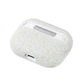 White Sparkle Case - Apple AirPods Pro (1st Generation) by Zerodamage Sahara Case LLC