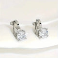 Sparkling Round Perforated Women's Earrings by DailySale