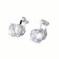 Sparkling Round Perforated Women's Earrings by DailySale