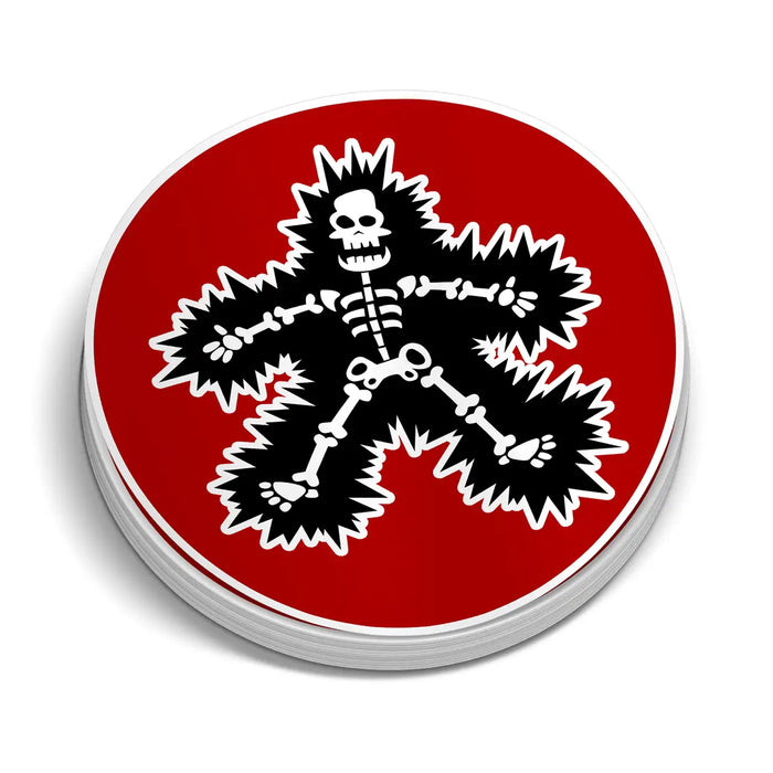 Sparky Hard Hat Decal by Armed American Supply