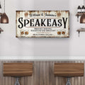 Speakeasy Sign V by Tailored Canvases