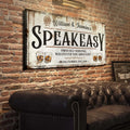 Speakeasy Sign V by Tailored Canvases
