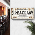 Speakeasy Sign V by Tailored Canvases