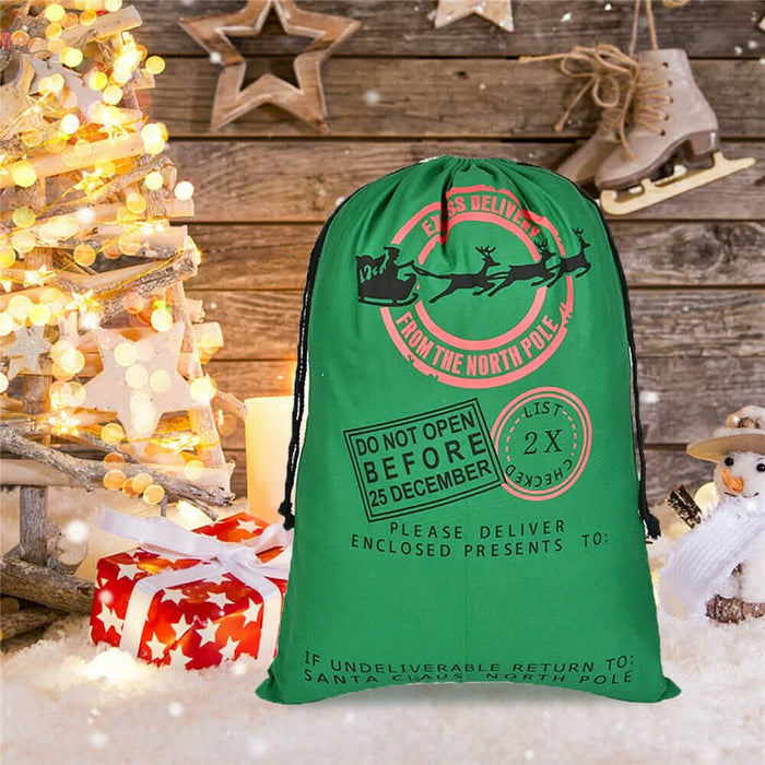 Special Delivery Santa Gift Sacks by DailySale