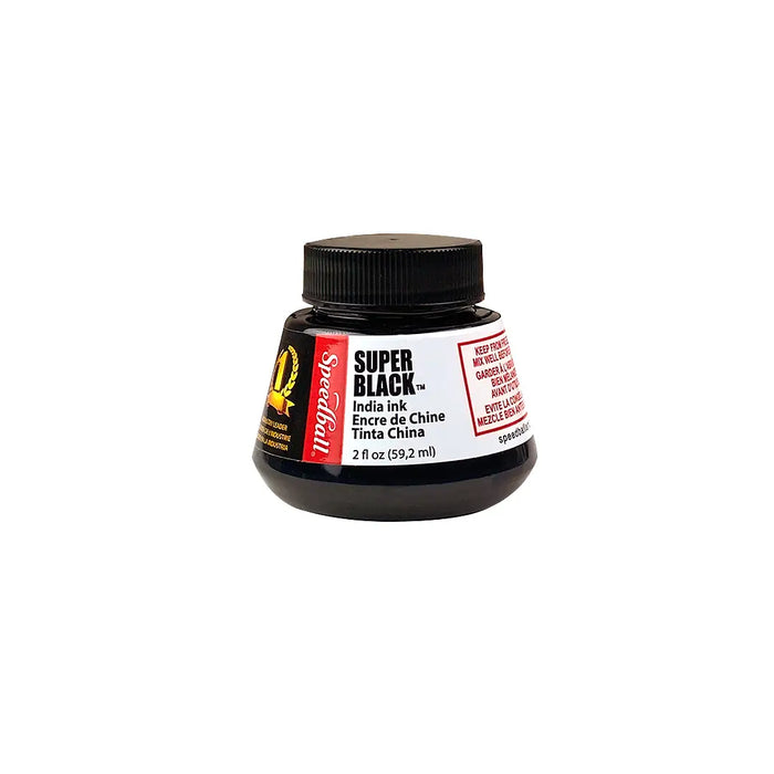 Speedball Super Black India Ink 2oz by ShopSketchBox