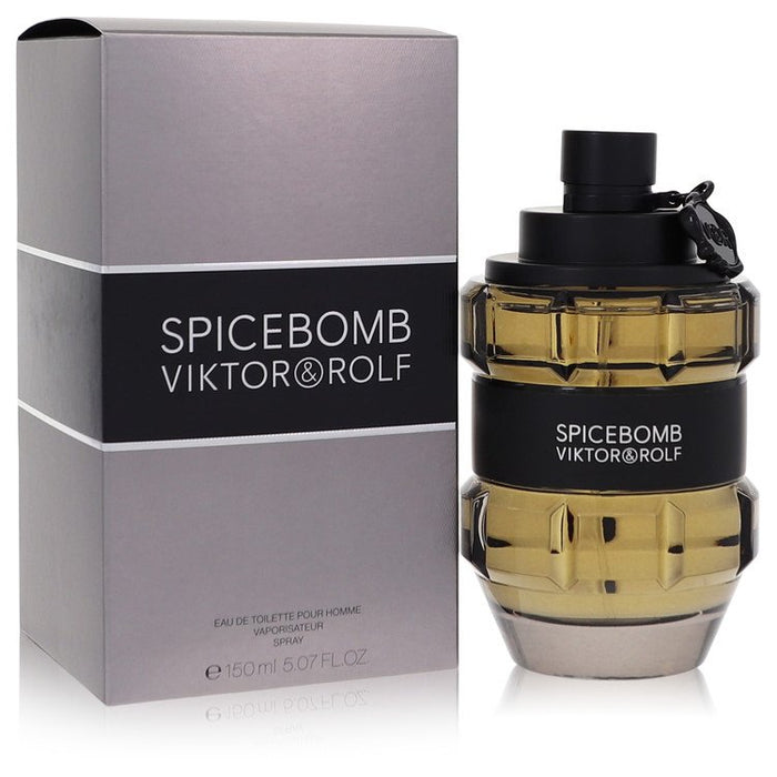 Spicebomb by Viktor & Rolf Eau De Toilette Spray 5 oz for Men by Avera Group
