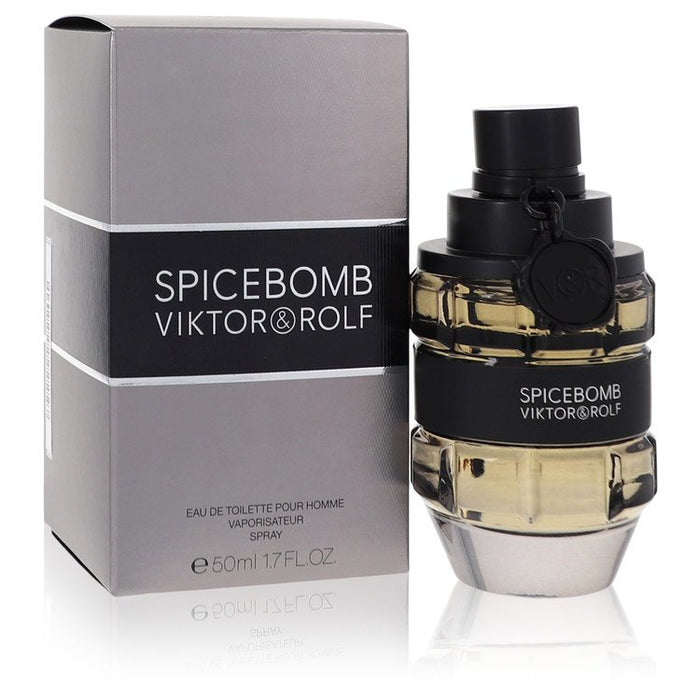 Spicebomb by Viktor & Rolf Eau De Toilette Spray 1.7 oz for Men by Avera Group