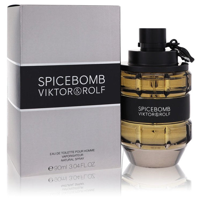 Spicebomb by Viktor & Rolf Eau De Toilette Spray 3 oz for Men by Avera Group