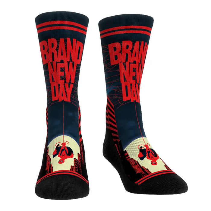 Spider-Man: Brand New Day - City Hang by Rock 'Em Socks