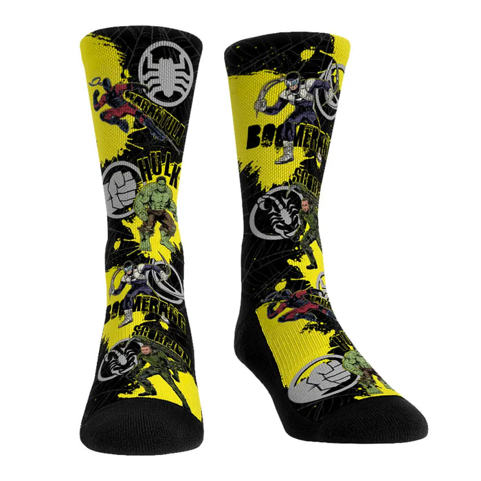 Spider-Man: Brand New Day - Spider Foes by Rock 'Em Socks
