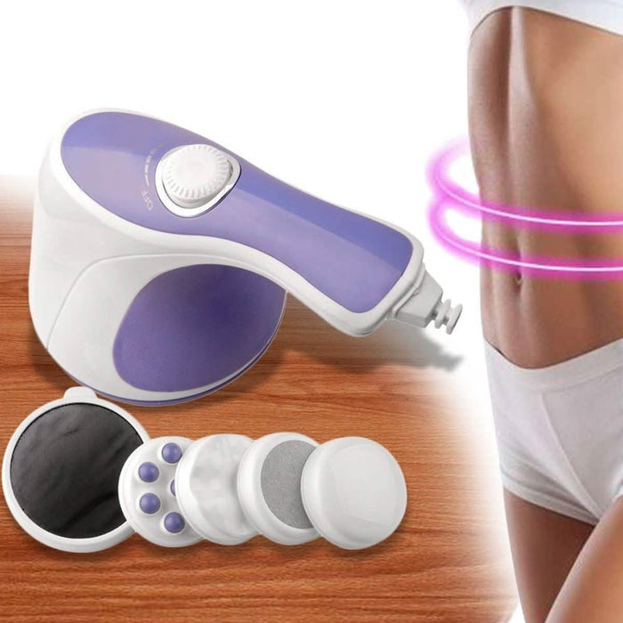 Spin and Tone Anti-Cellulite 5-Head Massager by DailySale