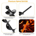 Spiral Drill Bit Gardening Auger by DailySale