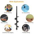 Spiral Drill Bit Gardening Auger by DailySale