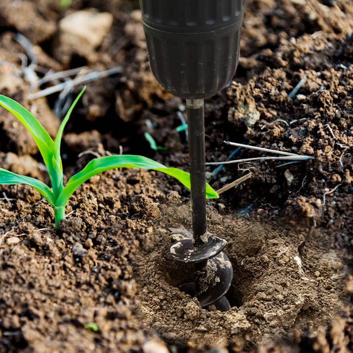 Spiral Drill Bit Gardening Auger by DailySale