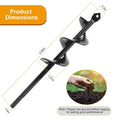 Spiral Drill Bit Gardening Auger by DailySale