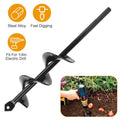 Spiral Drill Bit Gardening Auger by DailySale