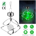 Spiral Spinner Solar Lights Wind Chime LED by DailySale