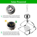 Spiral Spinner Solar Lights Wind Chime LED by DailySale