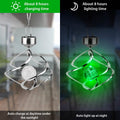 Spiral Spinner Solar Lights Wind Chime LED by DailySale