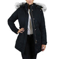 Spire By Galaxy Heavyweight Women's Parka with Hood by DailySale