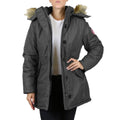 Spire By Galaxy Heavyweight Women's Parka with Hood by DailySale