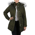 Spire By Galaxy Heavyweight Women's Parka with Hood by DailySale