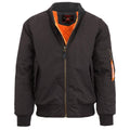 Spire by Galaxy Men's Heavyweight MA-1 Bomber Jacket by DailySale