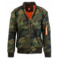 Spire by Galaxy Men's Heavyweight MA-1 Bomber Jacket by DailySale
