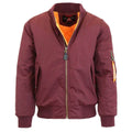 Spire by Galaxy Men's Heavyweight MA-1 Bomber Jacket by DailySale