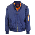 Spire by Galaxy Men's Heavyweight MA-1 Bomber Jacket by DailySale