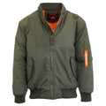 Spire by Galaxy Men's Heavyweight MA-1 Bomber Jacket by DailySale