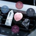 Spiritual GPS - Guardian Car Crystal Kit by Conscious Items