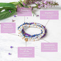 Spiritual Healing Bracelet Pack of 4 by Conscious Items