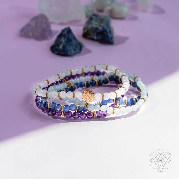 Spiritual Healing Bracelet Pack of 4 by Conscious Items
