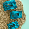 Splash Zone Large Flat Rectangle Hair Clip by TELETIES