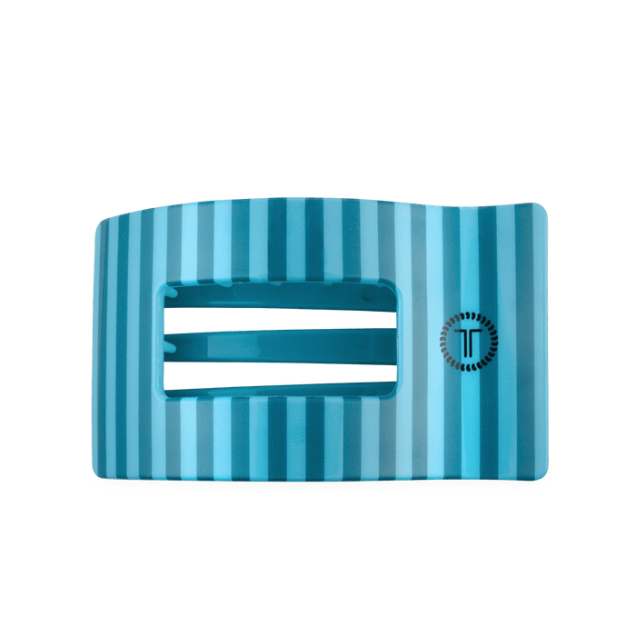 Splash Zone Large Flat Rectangle Hair Clip by TELETIES