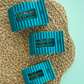 Splash Zone Large Flat Rectangle Hair Clip by TELETIES