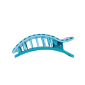 Splash Zone Large Flat Rectangle Hair Clip by TELETIES