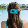 Splash Zone Medium Flat Rectangle Hair Clip by TELETIES