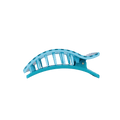 Splash Zone Medium Flat Rectangle Hair Clip by TELETIES