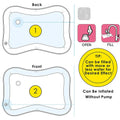 Splashin' Kids Inflatable Tummy Time Premium Water Mat Infants and Toddlers by DailySale