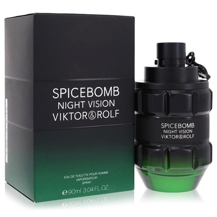 Spicebomb Night Vision by Viktor & Rolf Eau De Toilette Spray 3 oz for Men by Avera Group