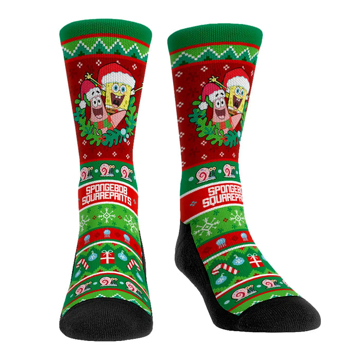 SpongeBob & Patrick - Tacky Sweater by Rock 'Em Socks