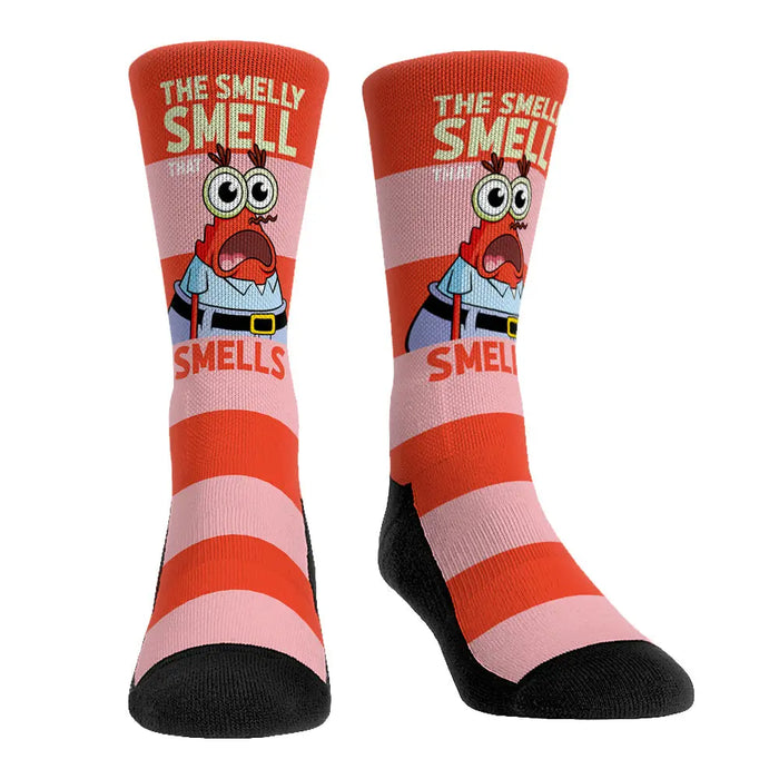 SpongeBob SquarePants - Bold Stripes (Mr. Krabs) by Rock 'Em Socks