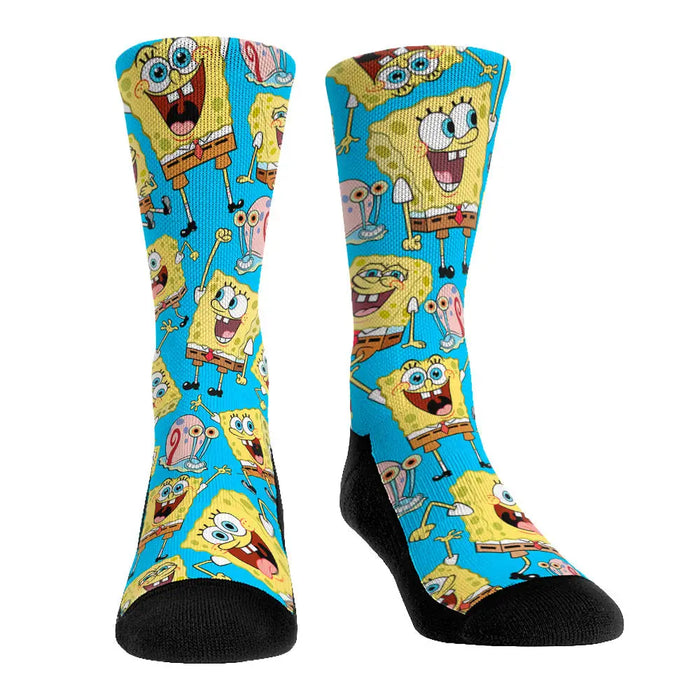 SpongeBob SquarePants - Character All-Over Print by Rock 'Em Socks