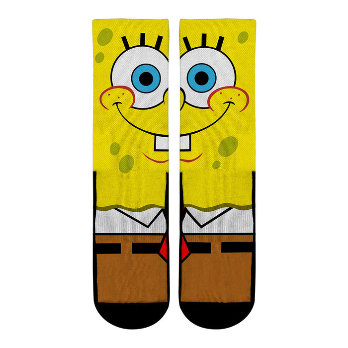 SpongeBob SquarePants - Split Face by Rock 'Em Socks