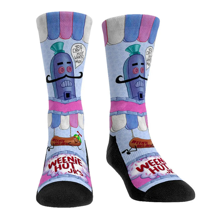 SpongeBob SquarePants - Weenie Hut Jr's by Rock 'Em Socks